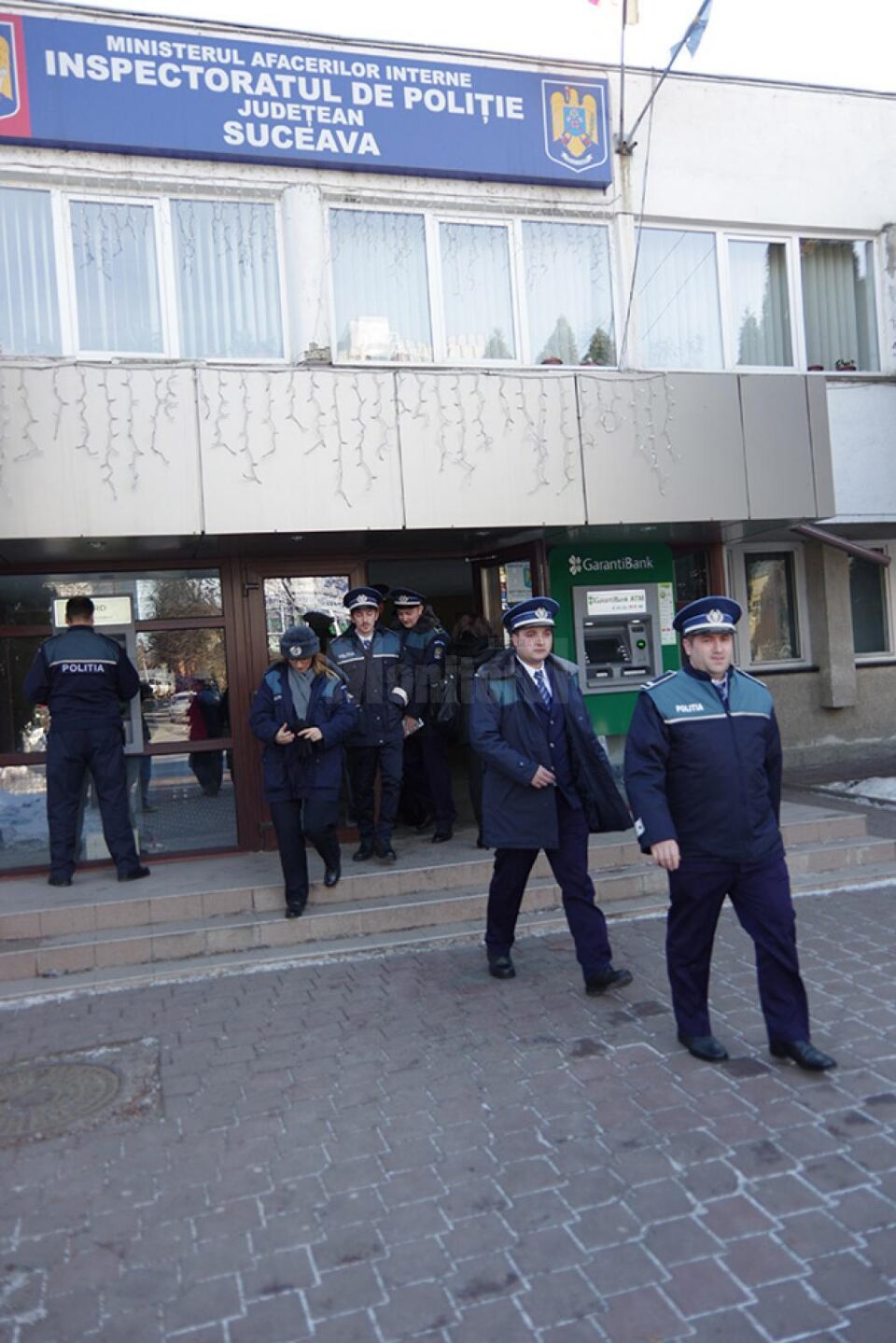 Peste 60 de polițiști au participat la acțiunea de ieri