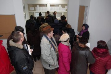 Aglomerație la ghișeele Casei de Pensii