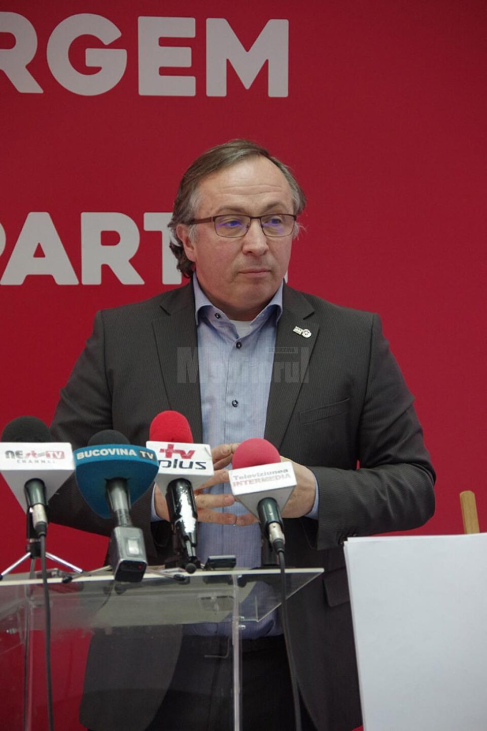 Președintele Organizației Municipale Suceava a PSD, Dan Ioan Cușnir
