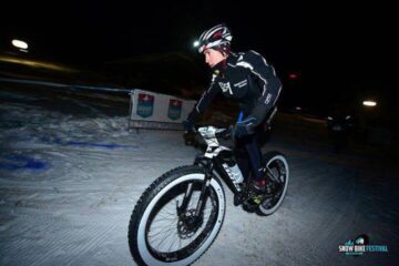 Vee Tire Team Suceava a participat și-n acest an cu trei cicliști la concursul Snow Bike Festival din Elveția
