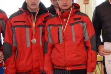 Valentin Dîrțu-Lunic și Vasile Rusu se află în pregătire centralizată cu loturile naționale de juniori de schi fond și biatlon