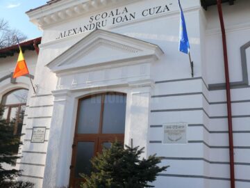 175 de ani de existență a Școlii “Al. I. Cuza” Fălticeni