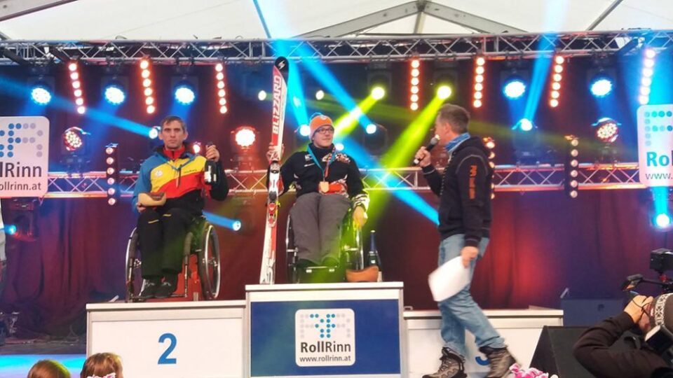 Ionel Lungu, campionul din scaunul cu rotile