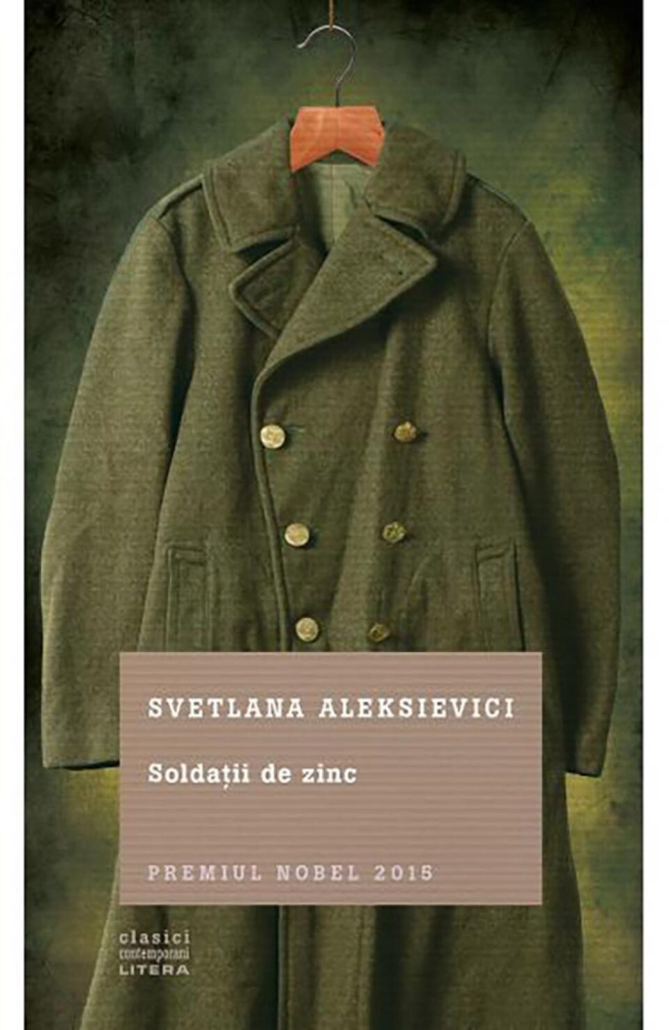 Svetlana Aleksievici: „Soldații de zinc”