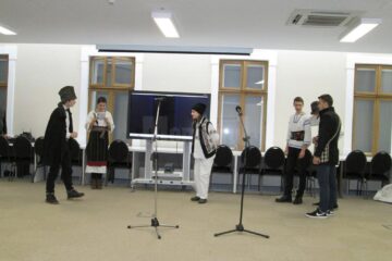 Acțiuni culturale ale elevilor de la „Informatică”, sub genericul „Unirea din 1859, un pas spre desăvârșire”