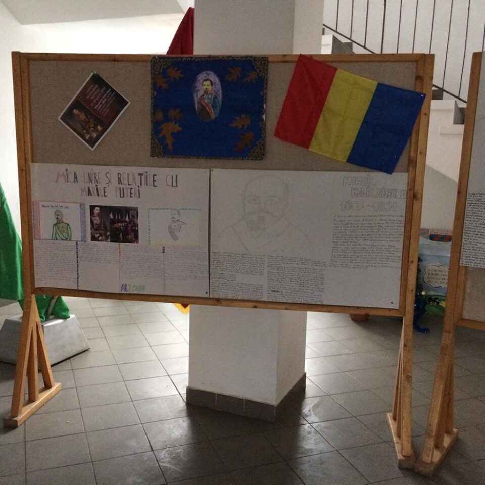 Mica Unire a fost sărbătorită la Colegiul Tehnic „Alexandru Ioan Cuza” din Suceava, pe data de 25 ianuarie
