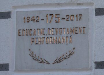 175 de ani de existență a Școlii “Al. I. Cuza” Fălticeni