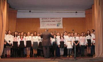 175 de ani de existență a Școlii “Al. I. Cuza” Fălticeni