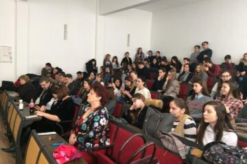Mica Unire a fost sărbătorită la Colegiul Tehnic „Alexandru Ioan Cuza” din Suceava, pe data de 25 ianuarie