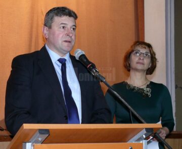 Cătălin Coman: "Veți avea în Primăria și Consiliul Local Fălticeni un partener de nădejde, care sprijină toate activitățile școlii, un partener care va investi permanent pentru binele copiilor noștri"