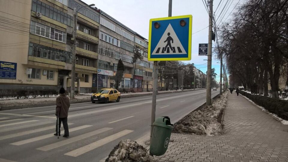 Măsura de limitare a fost luată pentru protejarea pietonilor