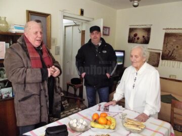 Ana Candrea Constantin și Dimitrie Savu au primit titlul de „Senior al Artelor Plastice Bucovinene”