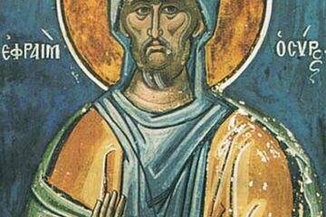 Sfântul Cuvios Efrem Sirul