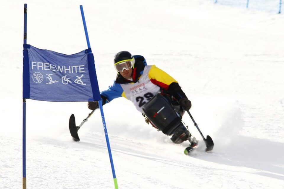 Ionel Lungu, campionul din scaunul cu rotile