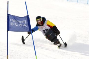 Ionel Lungu, campionul din scaunul cu rotile