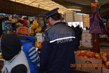 Controalele polițiștilor au fost efectuate la 53 de societăți comerciale în numai trei ore de acțiune