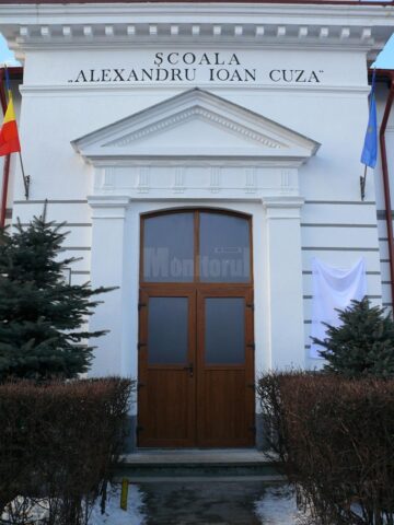175 de ani de existență a Școlii “Al. I. Cuza” Fălticeni