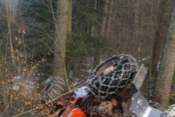 TAF-ul sub care a fost gasit decedat barbatul