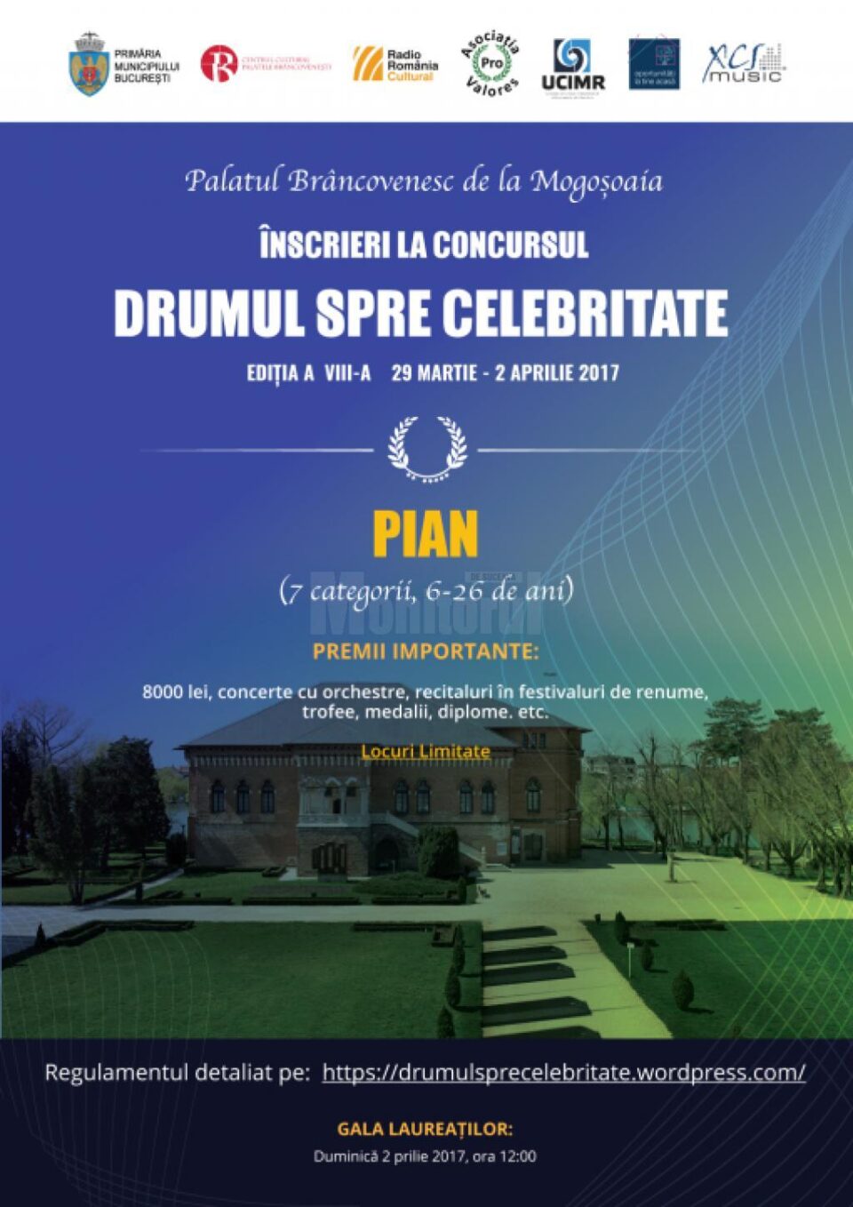 Înscrieri la Concursul „Drumul spre celebritate” - Ediția a VIII-a