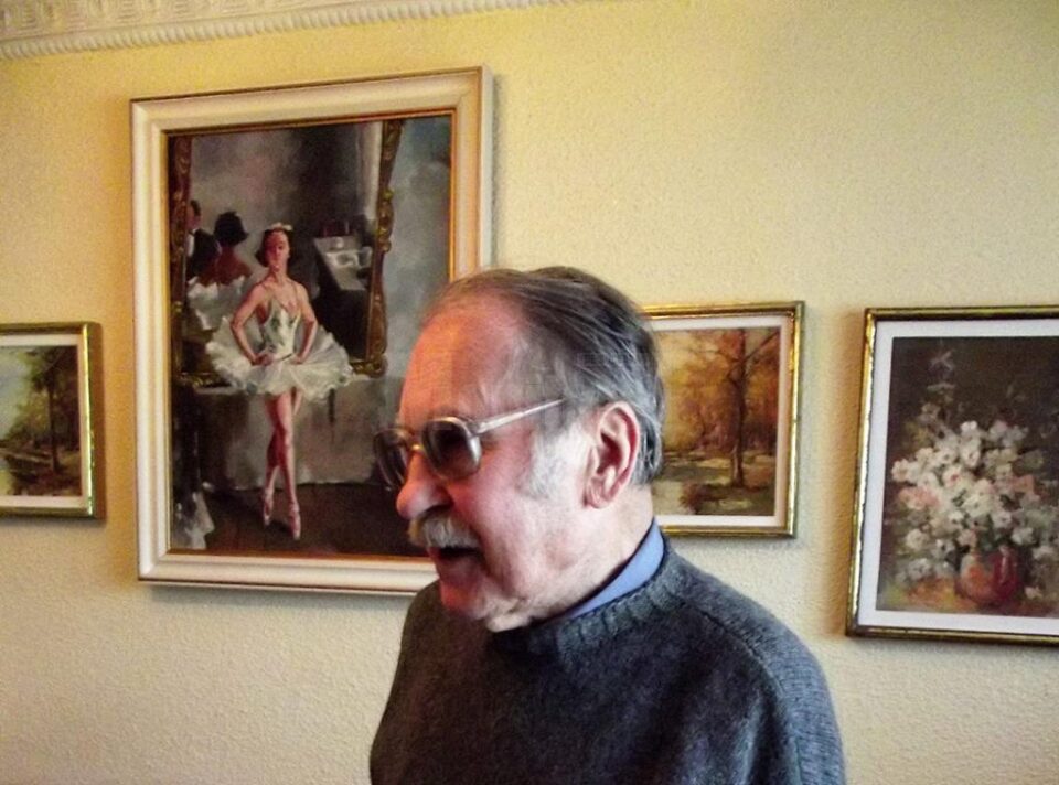 Tinerețea fără bătrânețe a „Balerinei” pictorului Dimitrie Savu