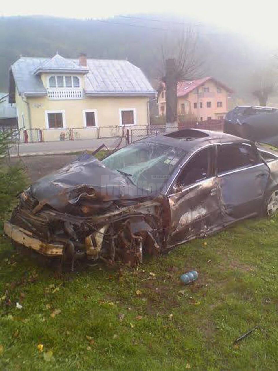 Accidentul rutier mortal, produs în octombrie 2014 la Câmpulung Moldovenesc