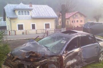 Accidentul rutier mortal, produs în octombrie 2014 la Câmpulung Moldovenesc