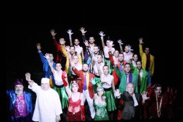 Scenă din filmul "6,9 pe scara Richter", rulat la Cinema Modern