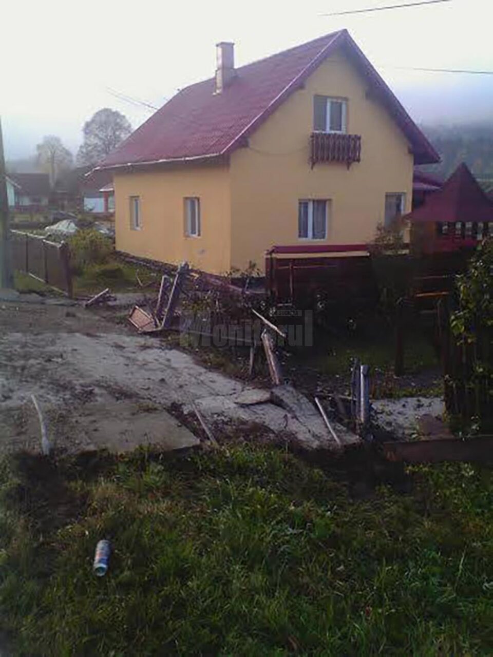 Accidentul rutier mortal, produs în octombrie 2014 la Câmpulung Moldovenesc