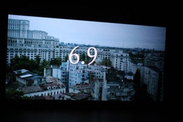 „6,9 pe scara Richter” - o comedie zguduitoare, care a rulat cu sala plină la Cinema Modern