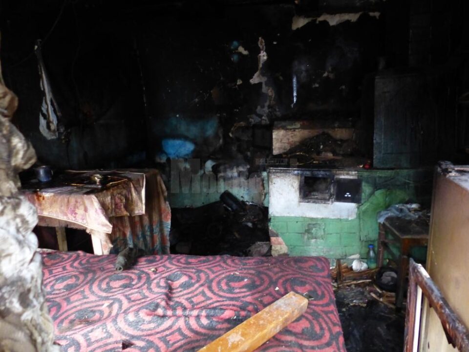 Camera În care a murit bătrânul