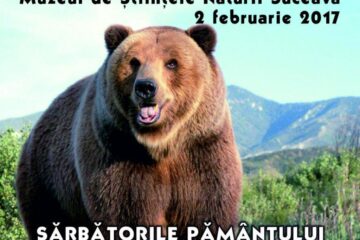 „Ziua ursului”, la Muzeul de Științele Naturii Suceava