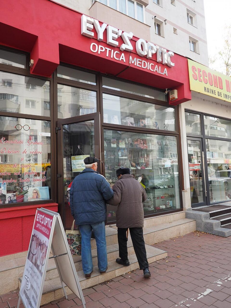 Noutăți și reduceri la Eye`s Optic Suceava