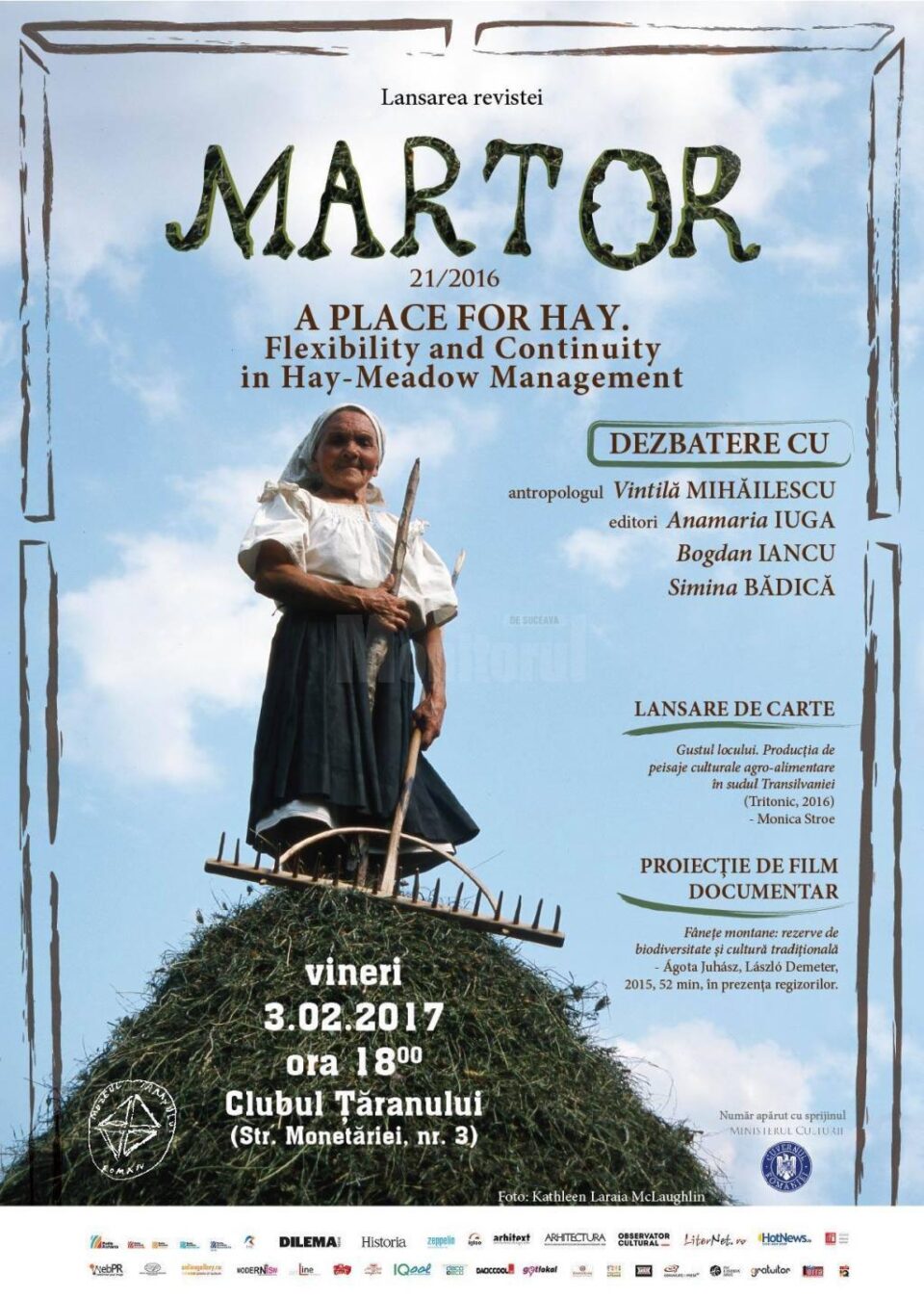 Istoria socio-culturală a pajiștilor semi-naturale și produsul acestora, fânul