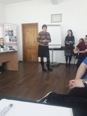 Seminar referitor la relația pacientului cu personalul medical, organizat de Școala Postliceală Sanitară „Ștefan cel Mare și Sfânt”
