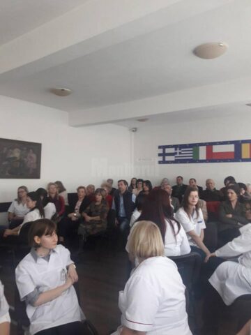 Seminar referitor la relația pacientului cu personalul medical, organizat de Școala Postliceală Sanitară „Ștefan cel Mare și Sfânt”