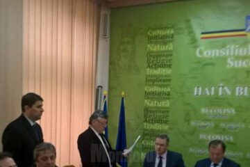 Mihai Gavril a depus jurământul marți