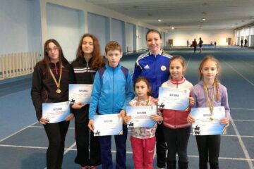 Atleții de la CSȘ Suceava, pregătiți de Daniela Cojocaru