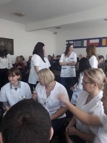 Seminar referitor la relația pacientului cu personalul medical, organizat de Școala Postliceală Sanitară „Ștefan cel Mare și Sfânt”