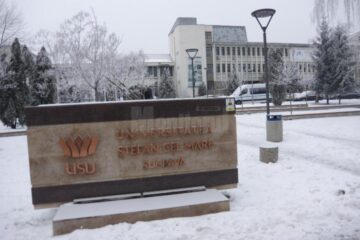 Dezbatere „România Centenară”, vineri, la Universitatea „Ștefan cel Mare”