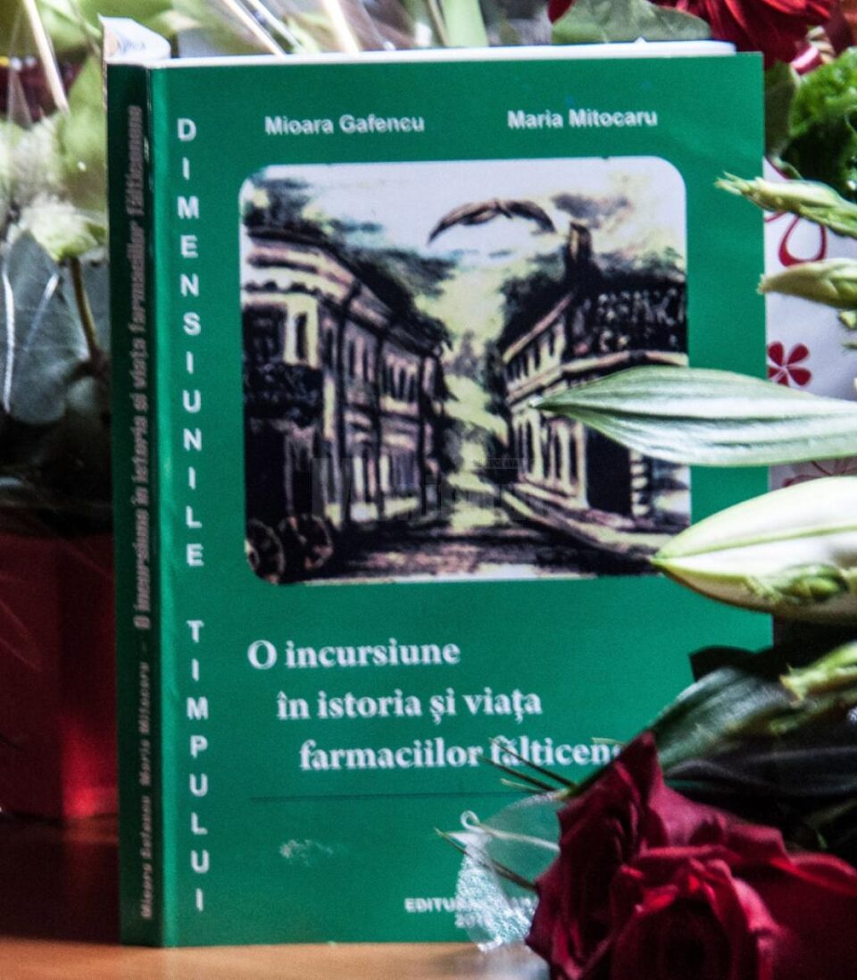 “O incursiune în istoria și viața farmaciilor fălticenene”