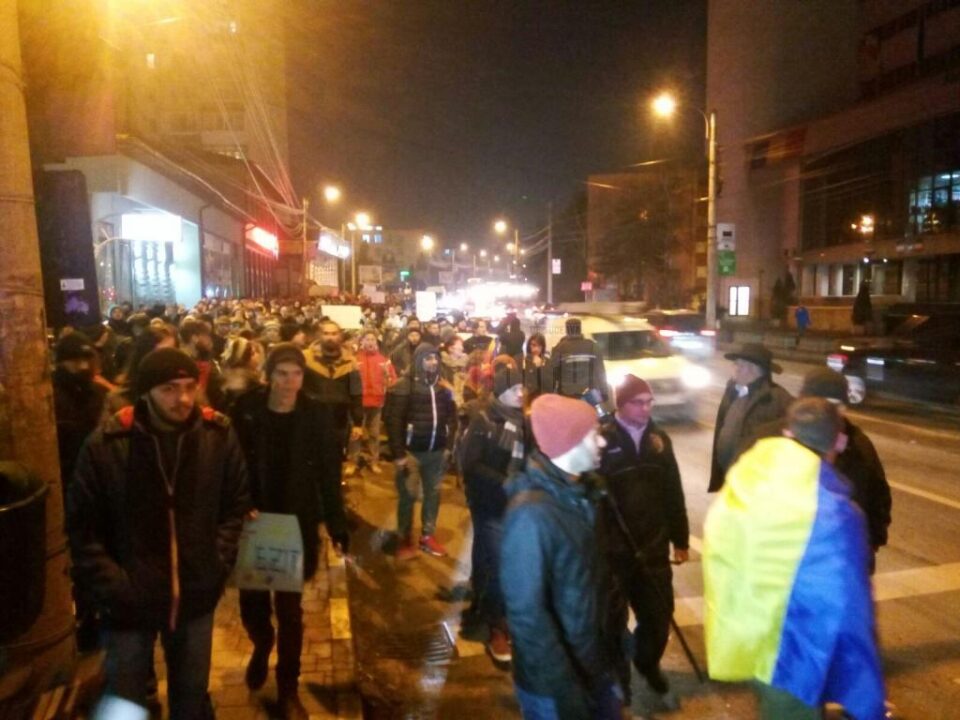 Protestul din Suceava