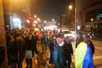 Protestul din Suceava