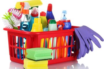 5 idei de produse de curățare care nu trebuie să-ți lipsească din bucătărie