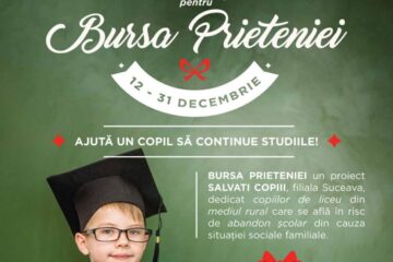 Bursă de peste 1.000 de euro pentru elevii de liceu, acordată de Shopping City Suceava