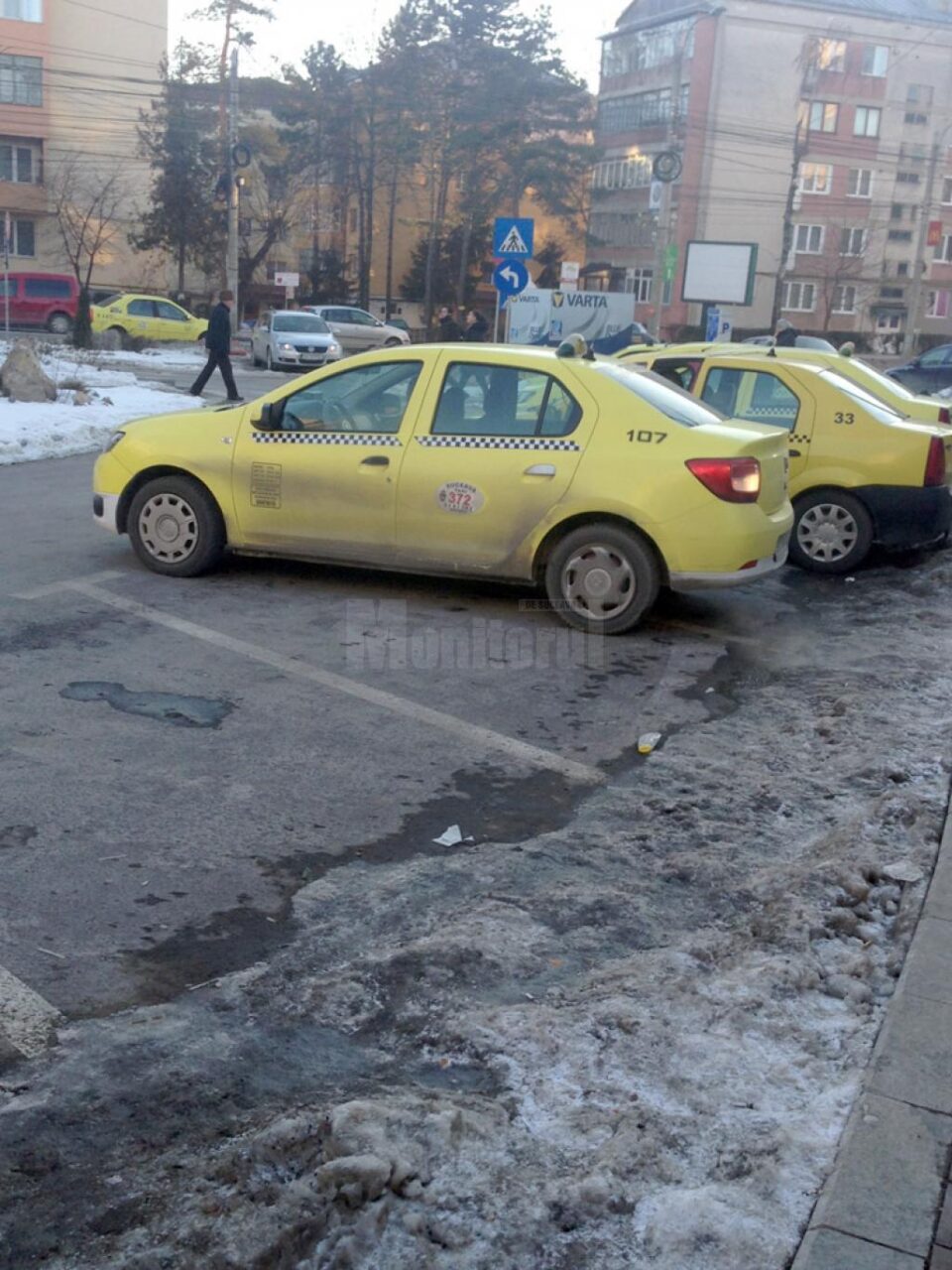 Toate călătoriile cu taxiul vor fi efectuate, deocamdată, tot cu 1,8 lei/km