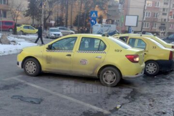 Toate călătoriile cu taxiul vor fi efectuate, deocamdată, tot cu 1,8 lei/km