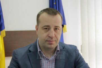 Viceprimarul Lucian Harșovschi Viceprimarul Lucian Harșovschi