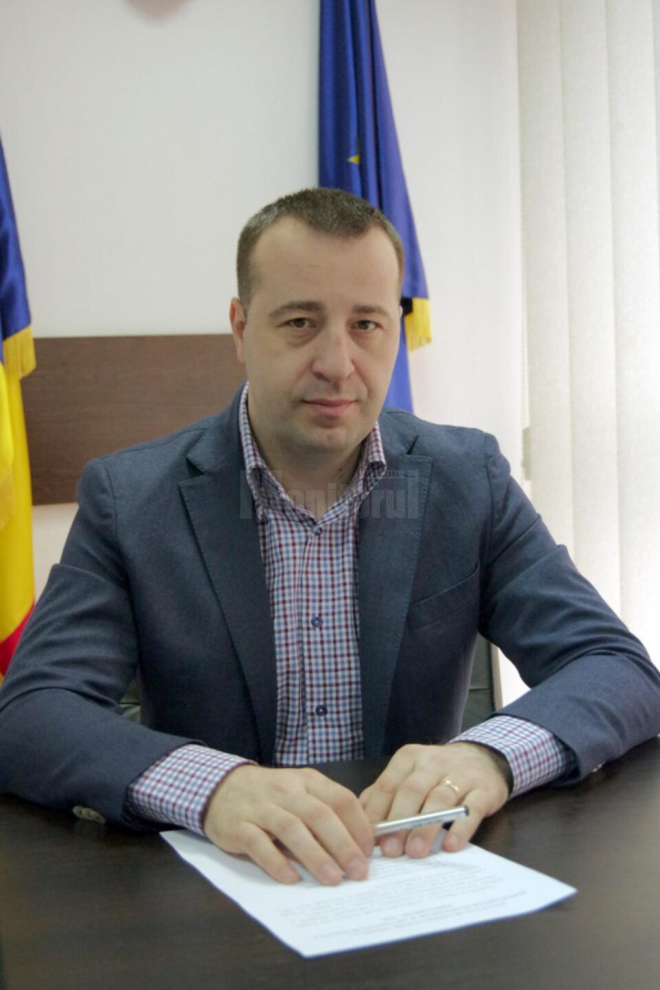 Viceprimarul Lucian Harșovschi