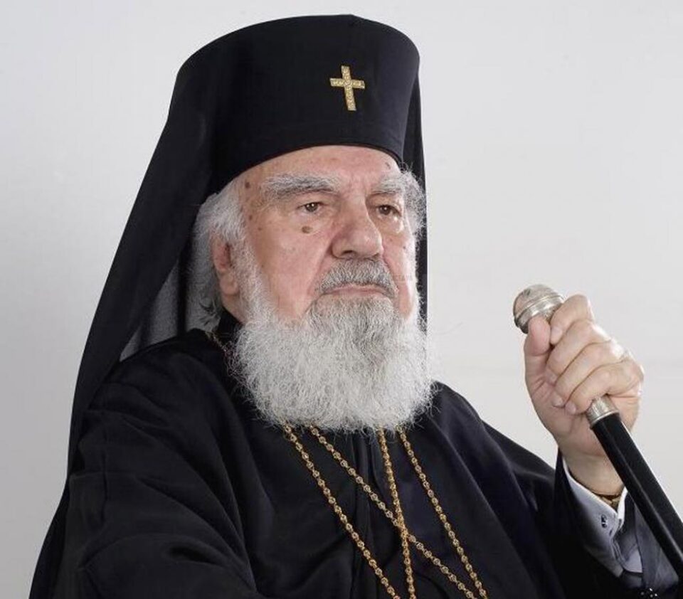 Mitropolitul Bartolomeu Anania Mitropolitul Bartolomeu Anania