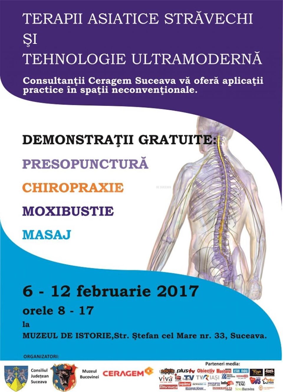 „Terapii asiatice străvechi și tehnologie modernă”